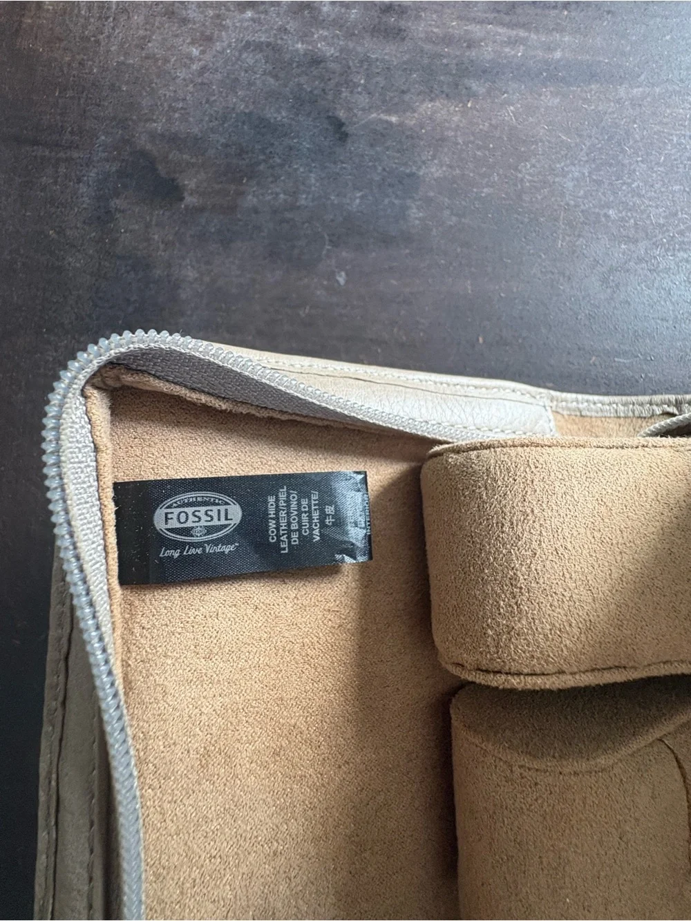 Fossil Watch Case